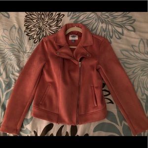 Pink XS Moto Jacket